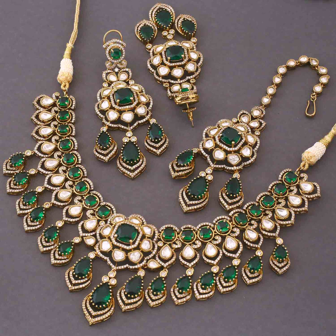 Emerald Liuba  Victorian Jewellery Set - New Arrival