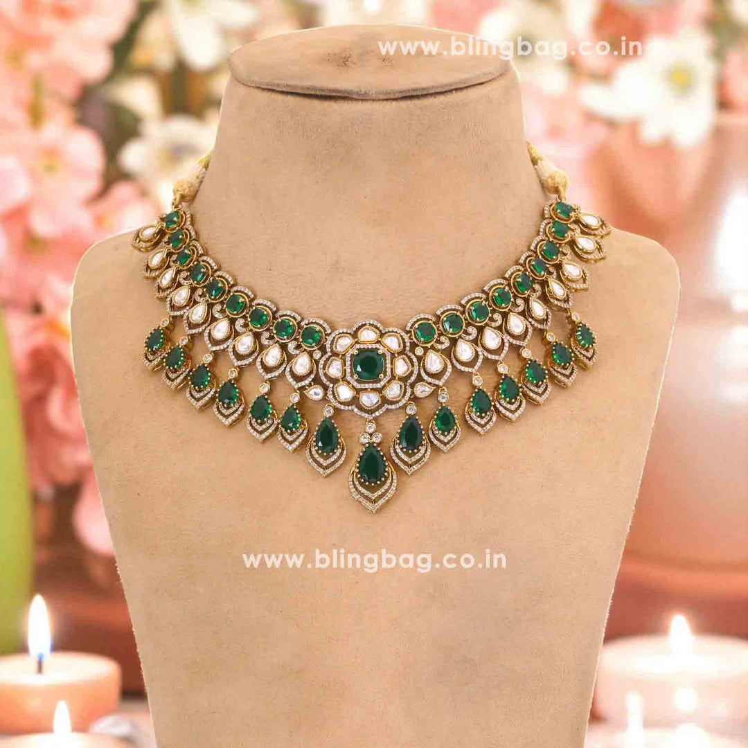 Emerald Liuba  Victorian Jewellery Set - New Arrival