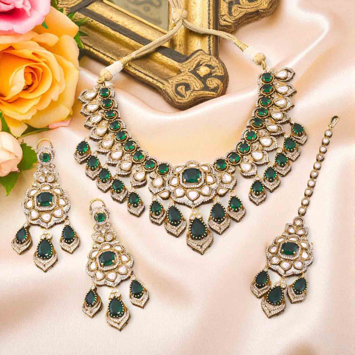 Emerald Liuba  Victorian Jewellery Set - New Arrival