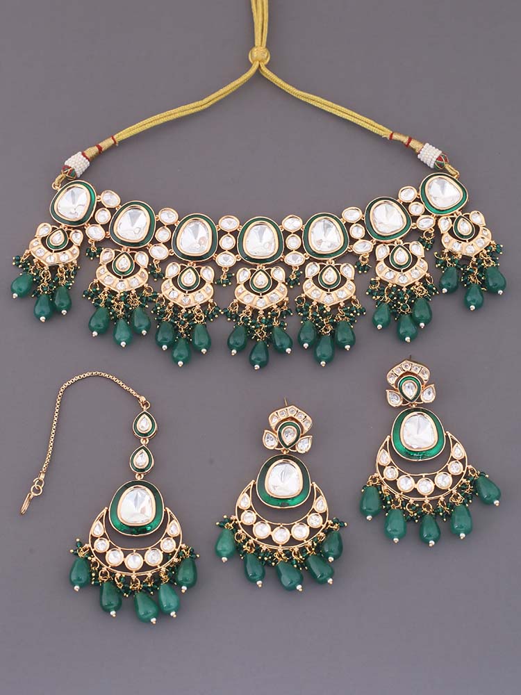 Emerald Lovisa Zirconia Jewellery Set - EOSS
