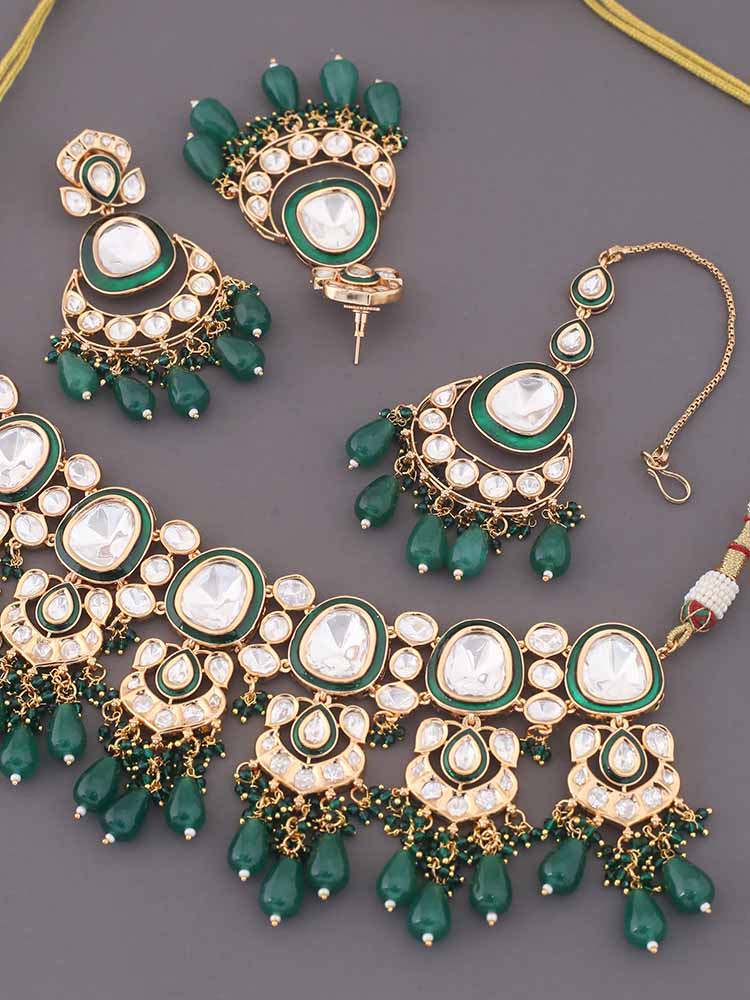 Emerald Lovisa Zirconia Jewellery Set - EOSS