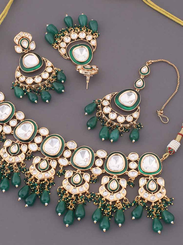 Emerald Lovisa Zirconia Jewellery Set - EOSS