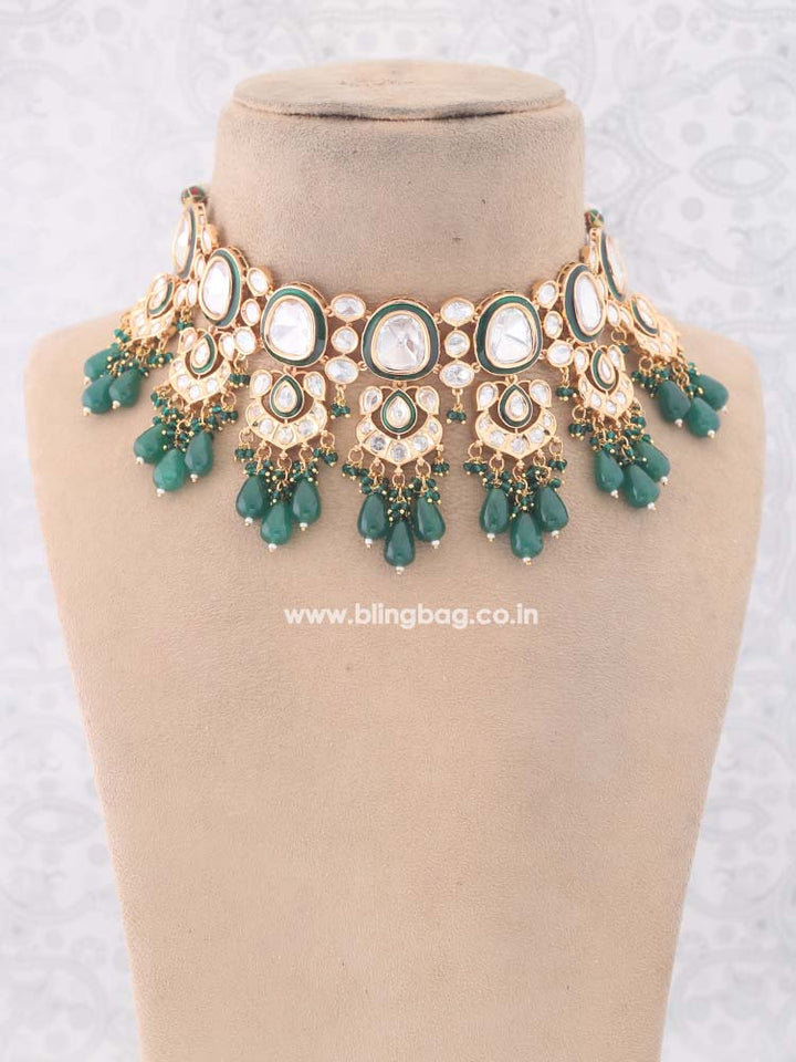 Emerald Lovisa Zirconia Jewellery Set - EOSS