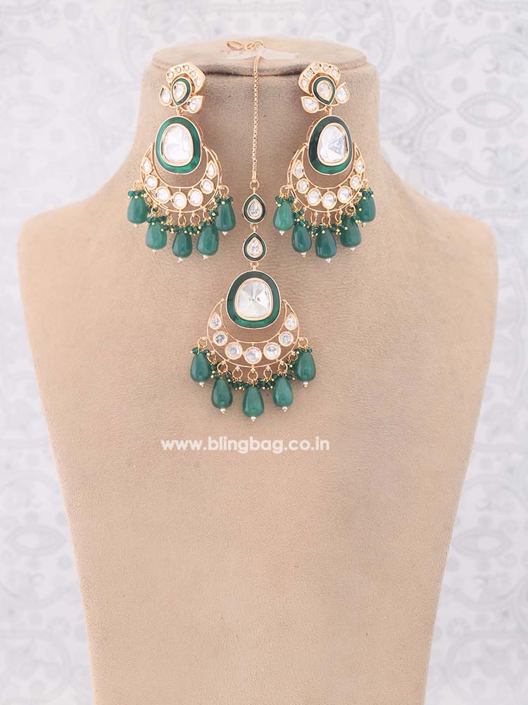 Emerald Lovisa Zirconia Jewellery Set - EOSS