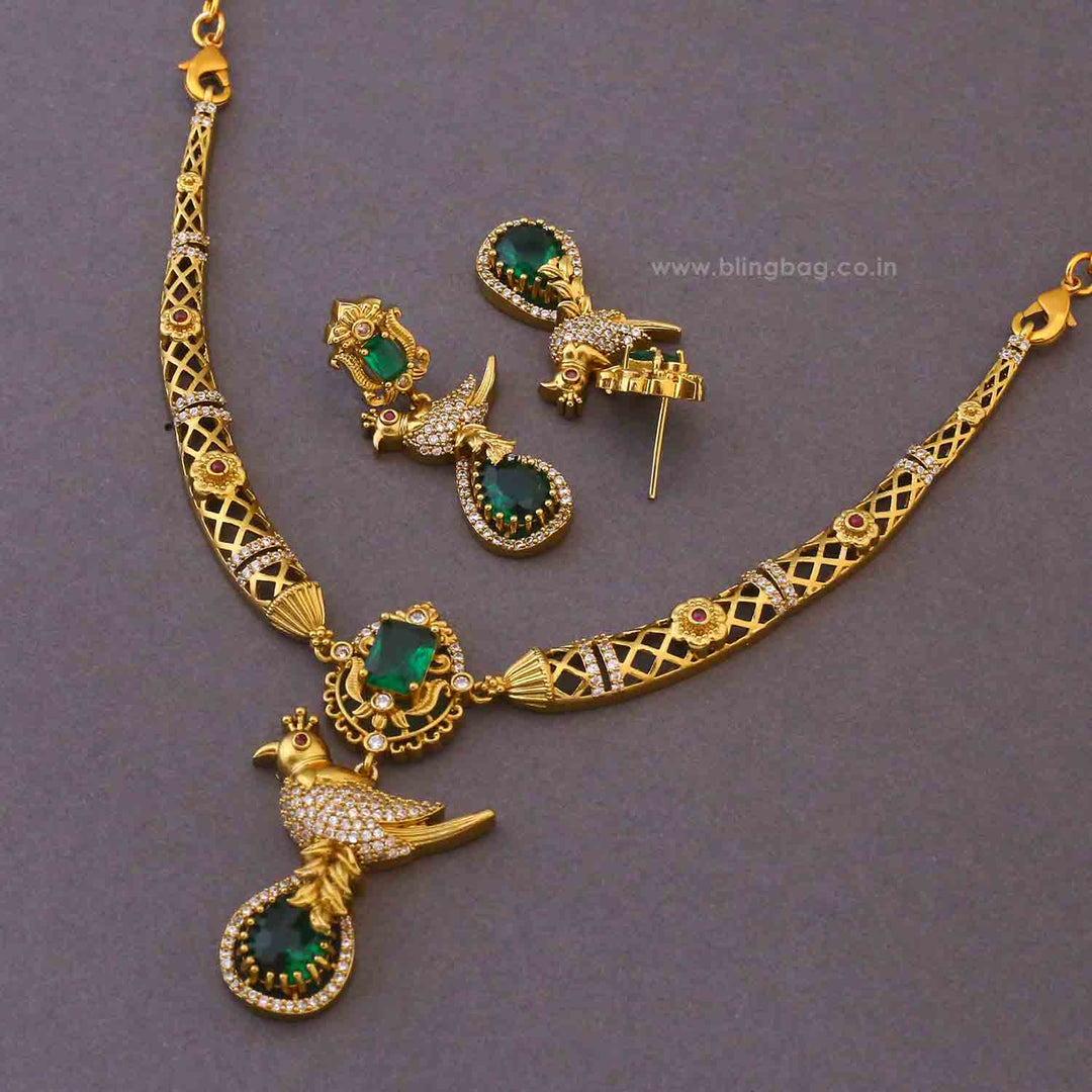 Emerald Lubava Hasli Victorian Jewellery Set - New Arrival