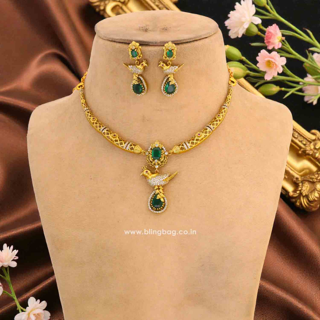 Emerald Lubava Hasli Victorian Jewellery Set - New Arrival