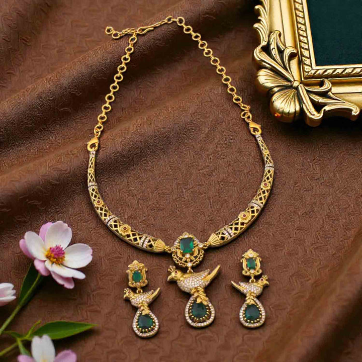 Emerald Lubava Hasli Victorian Jewellery Set - New Arrival