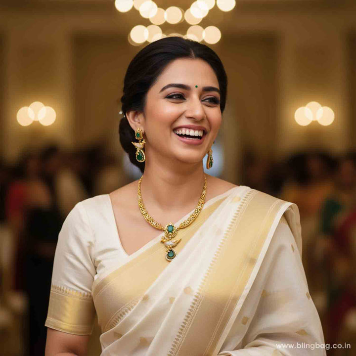 Emerald Lubava Hasli Victorian Jewellery Set - New Arrival