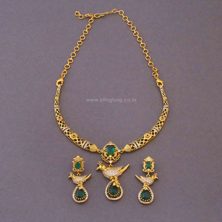 Emerald Lubava Hasli Victorian Jewellery Set - New Arrival