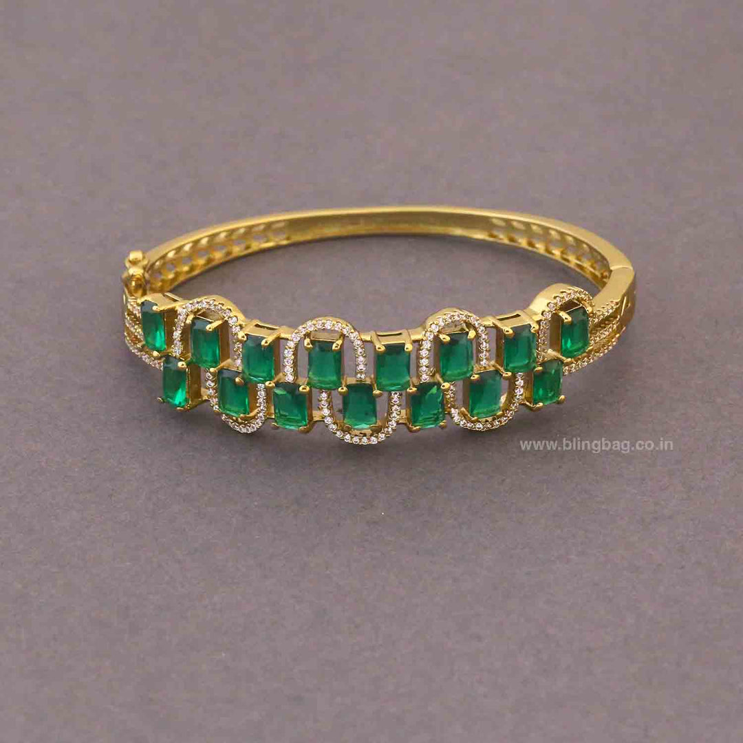 Emerald Lucya Victorian Bracelet