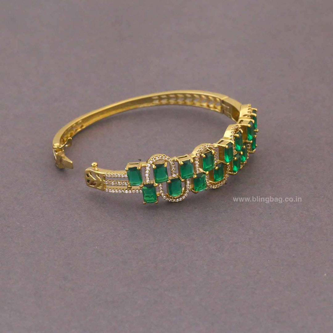 Emerald Lucya Victorian Bracelet