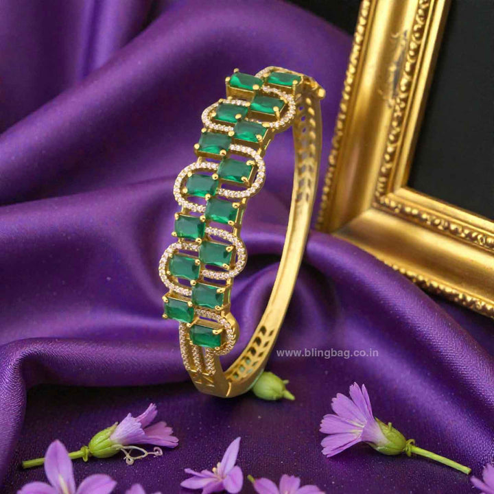 Emerald Lucya Victorian Bracelet