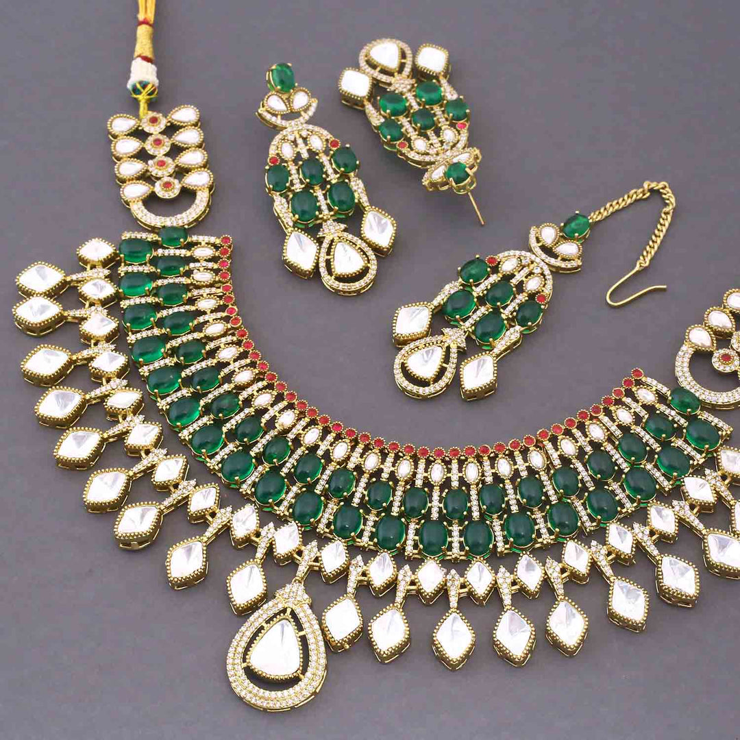 Emerald Ludvika Victorian Jewellery Set - New Arrival