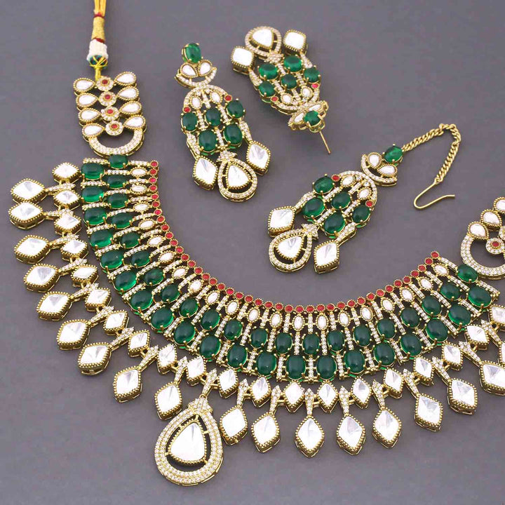 Emerald Ludvika Victorian Jewellery Set - New Arrival