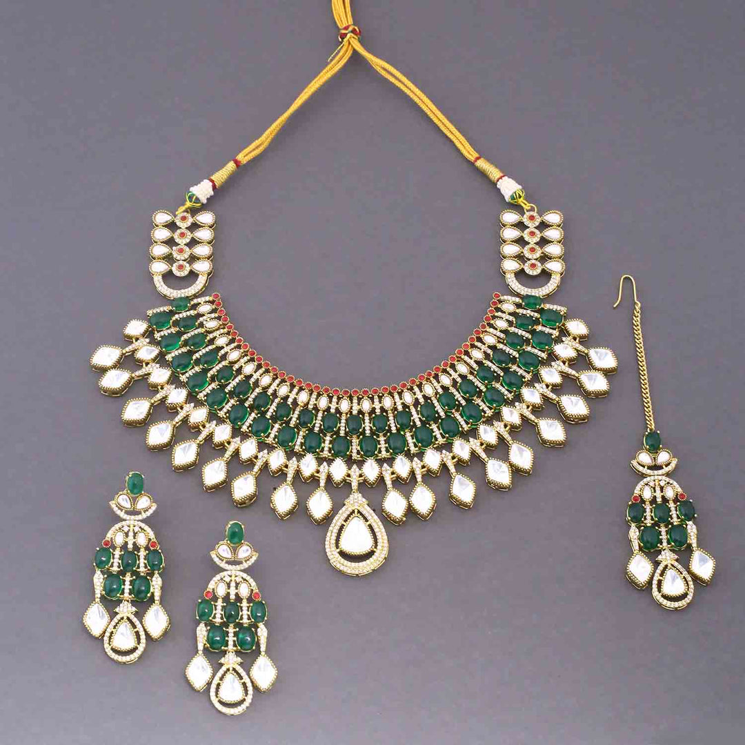 Emerald Ludvika Victorian Jewellery Set - New Arrival