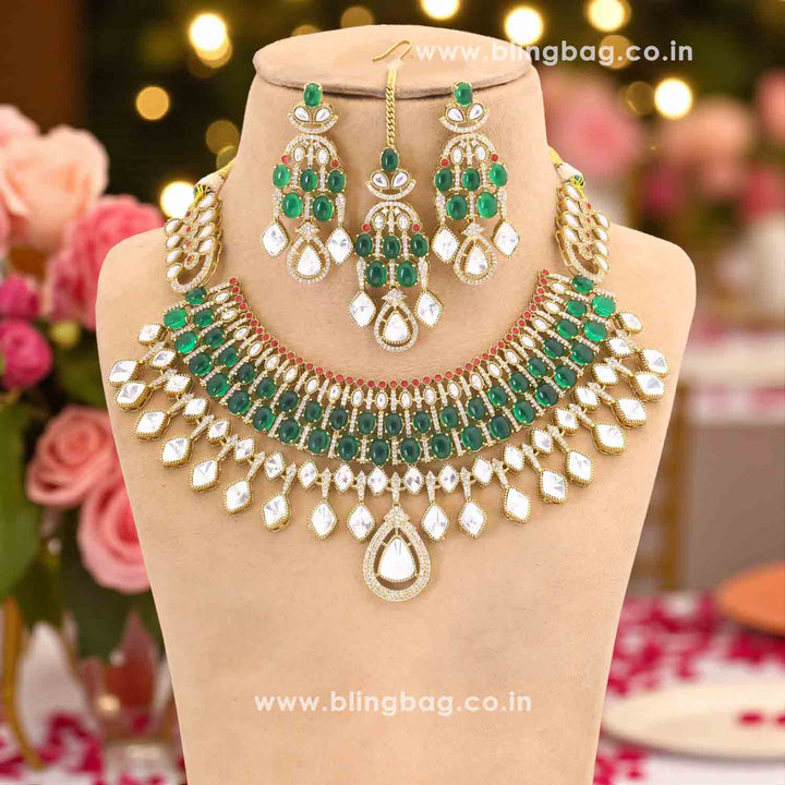 Emerald Ludvika Victorian Jewellery Set - New Arrival