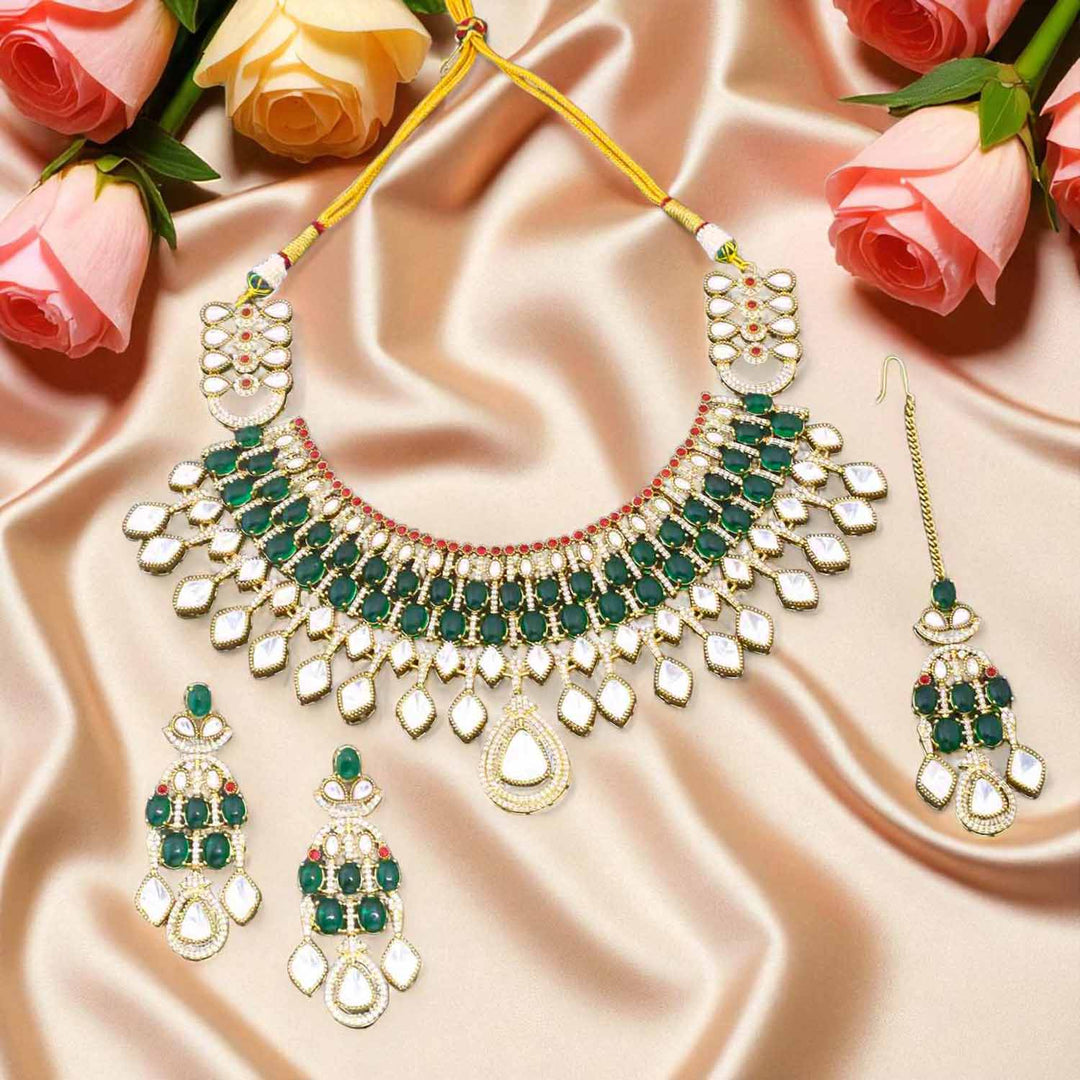 Emerald Ludvika Victorian Jewellery Set - New Arrival