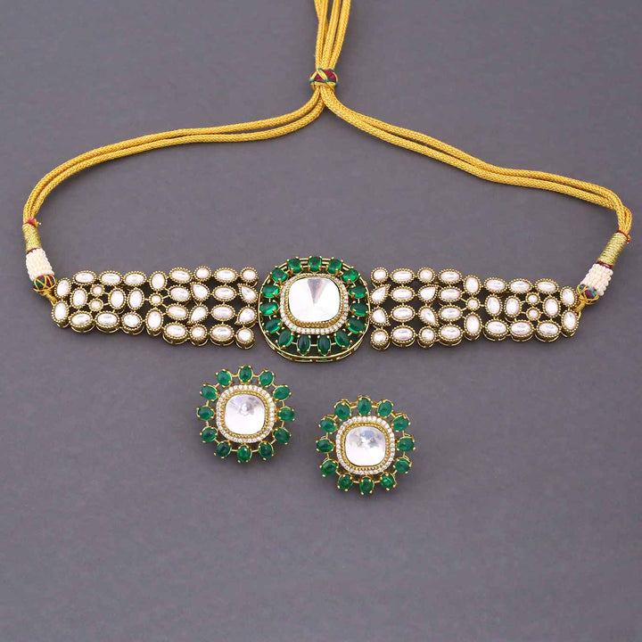 Emerald Lysandra Victorian Jewellery Set - New Arrival