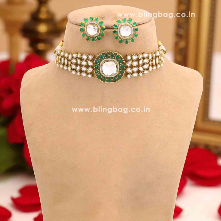 Emerald Lysandra Victorian Jewellery Set - New Arrival