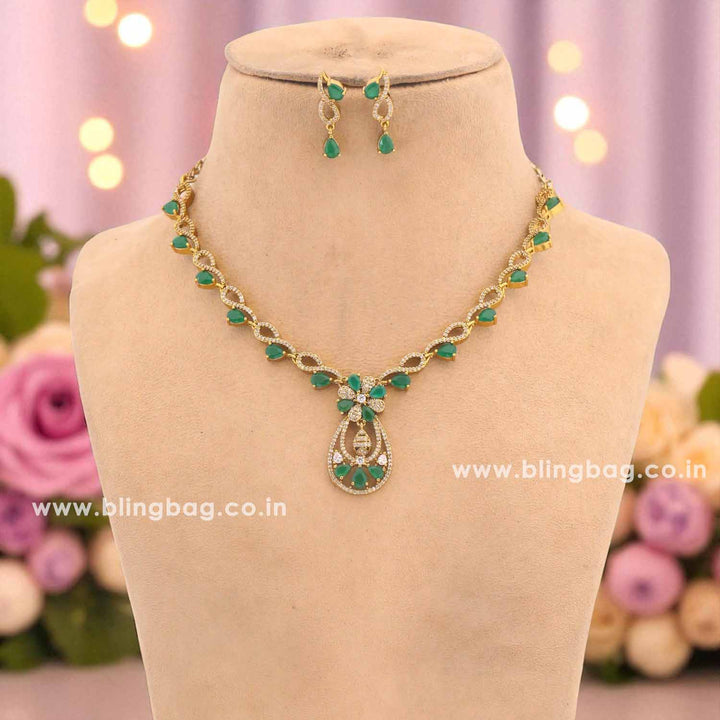 Emerald Macey Victorian Jewellery Set - New Arrival