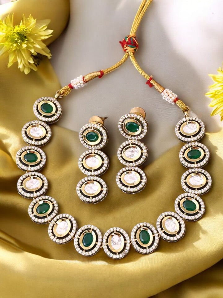 Emerald Mackenzie Victorian Jewellery Set - New Arrival