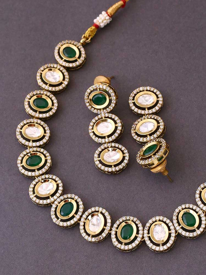 Emerald Mackenzie Victorian Jewellery Set - New Arrival