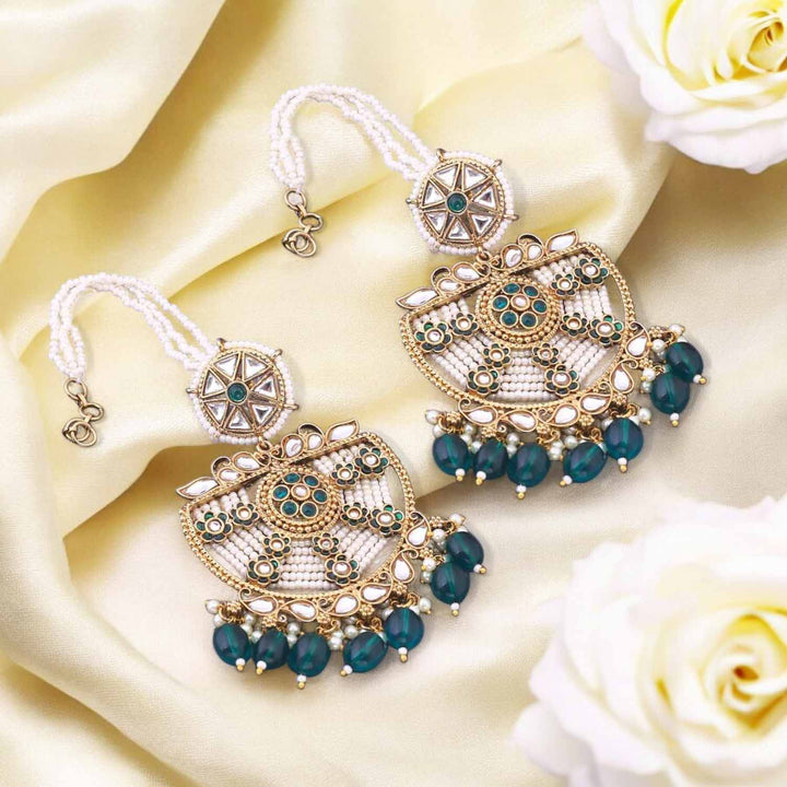 Emerald Madhaya Sahara Chandbalis