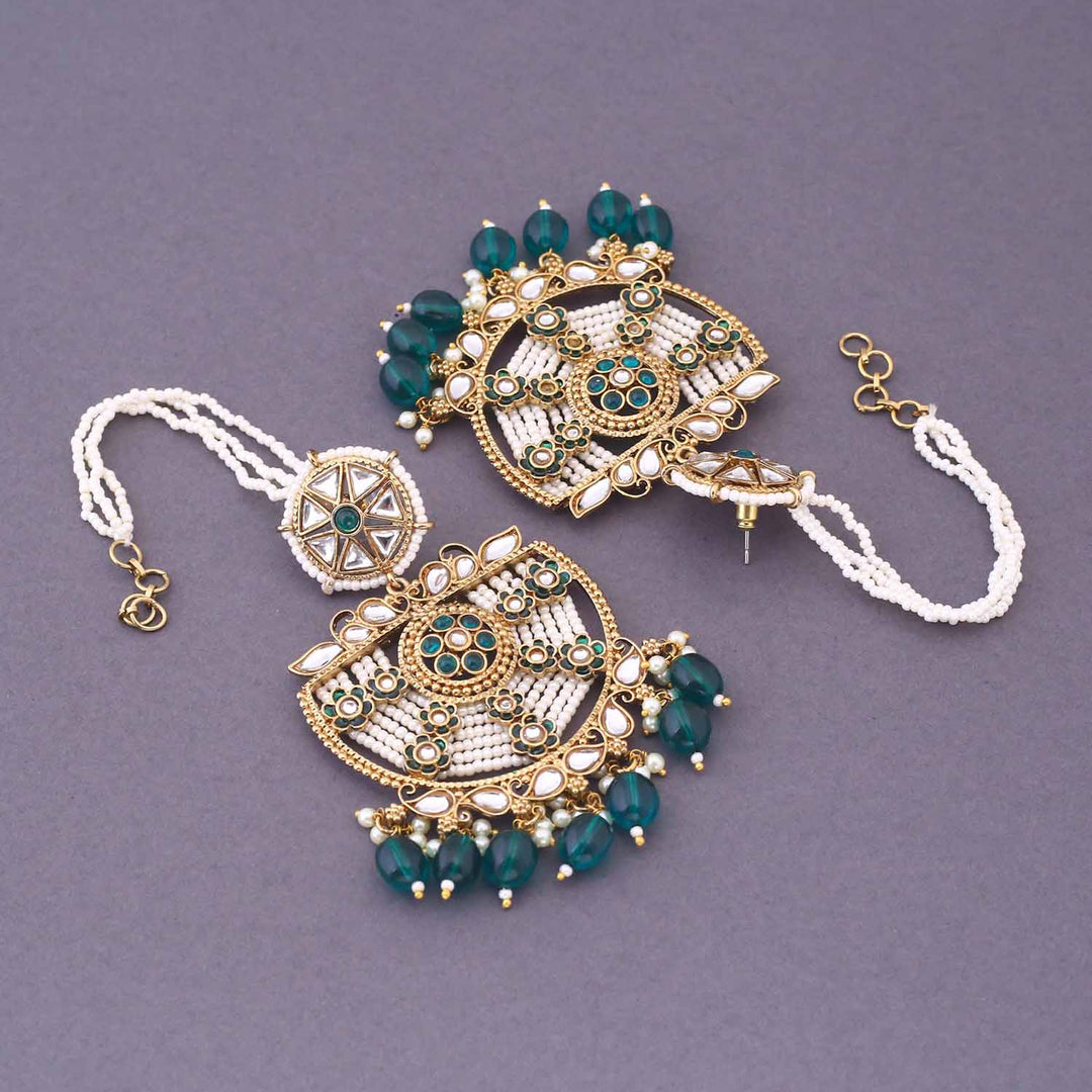 Emerald Madhaya Sahara Chandbalis