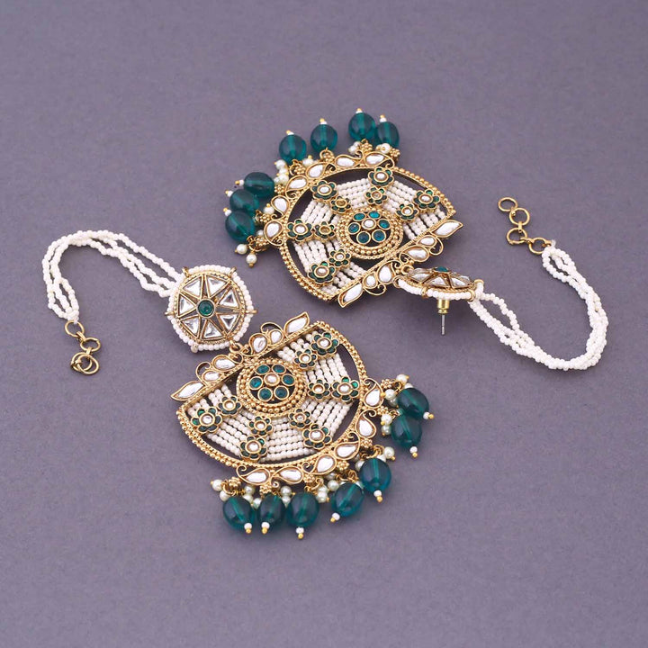 Emerald Madhaya Sahara Chandbalis