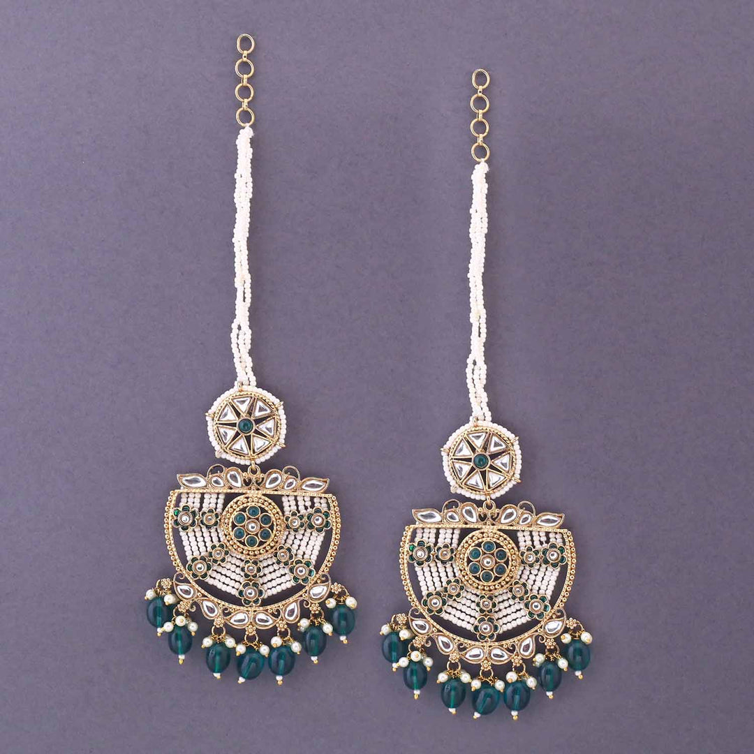 Emerald Madhaya Sahara Chandbalis