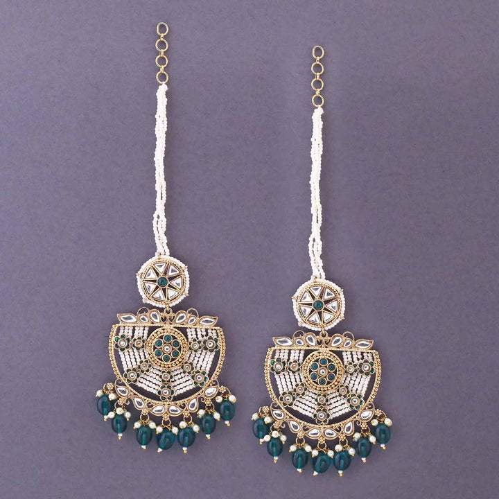 Emerald Madhaya Sahara Chandbalis