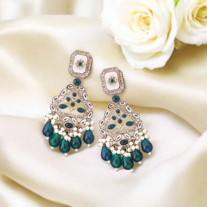 Emerald Madhuka Danglers