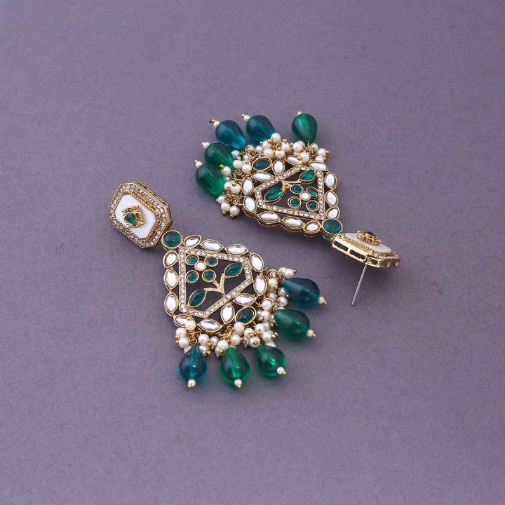Emerald Madhuka Danglers
