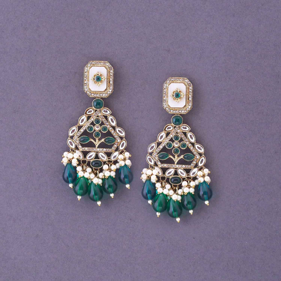 Emerald Madhuka Danglers