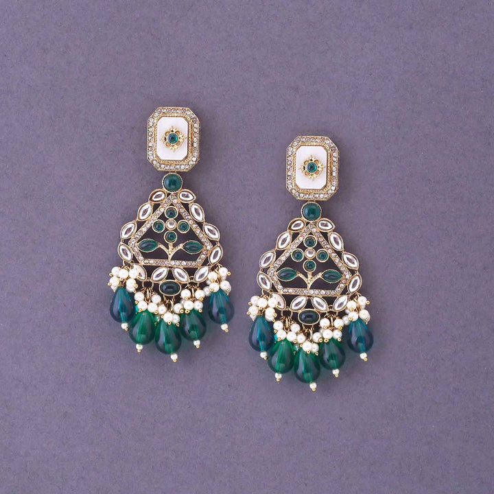 Emerald Madhuka Danglers