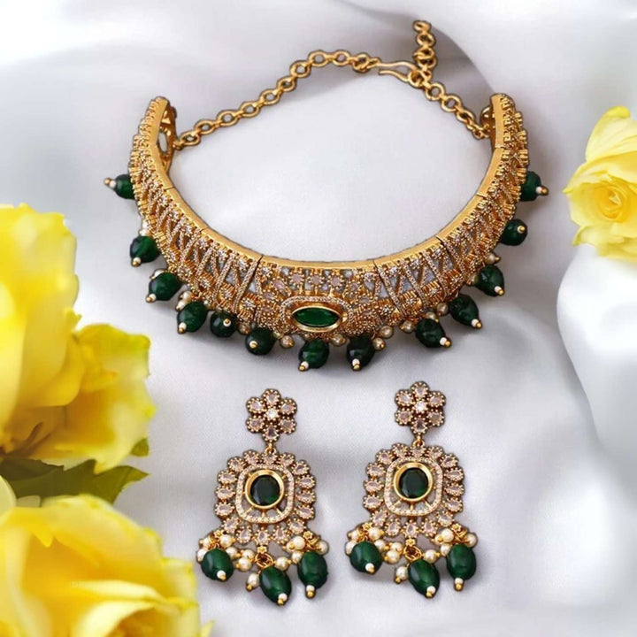 Emerald Madilyn Hasli Victorian Jewellery Set - New Arrival