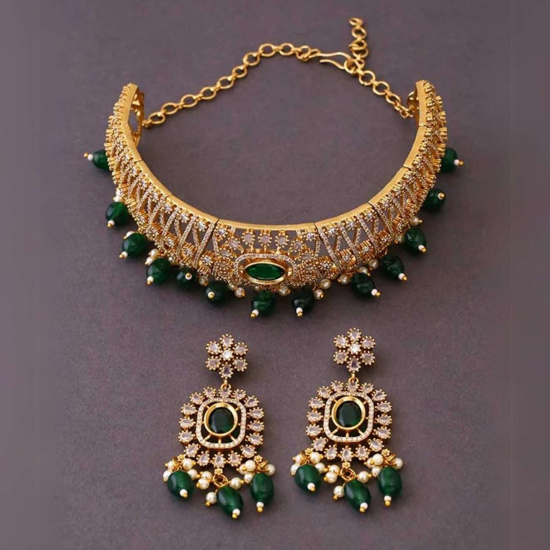 Emerald Madilyn Hasli Victorian Jewellery Set - New Arrival