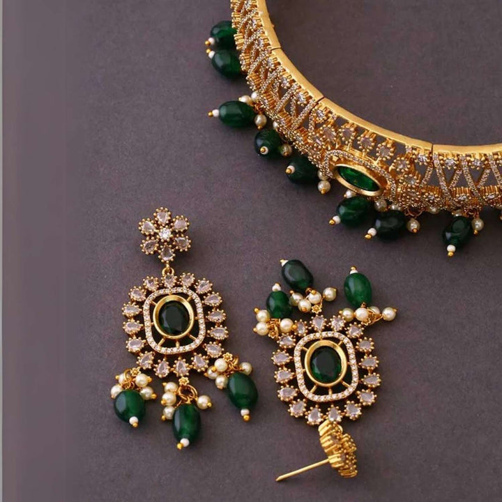 Emerald Madilyn Hasli Victorian Jewellery Set - New Arrival
