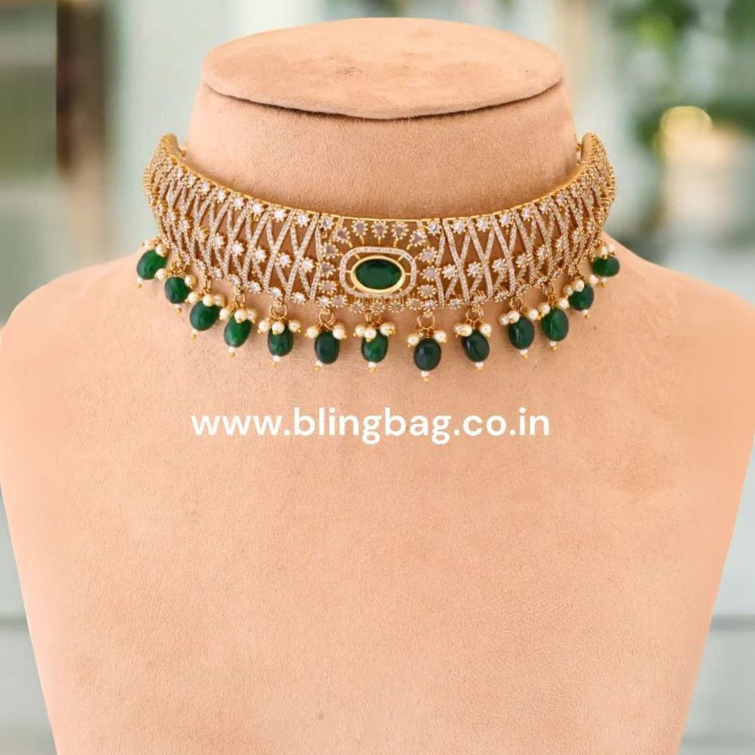 Emerald Madilyn Hasli Victorian Jewellery Set - New Arrival