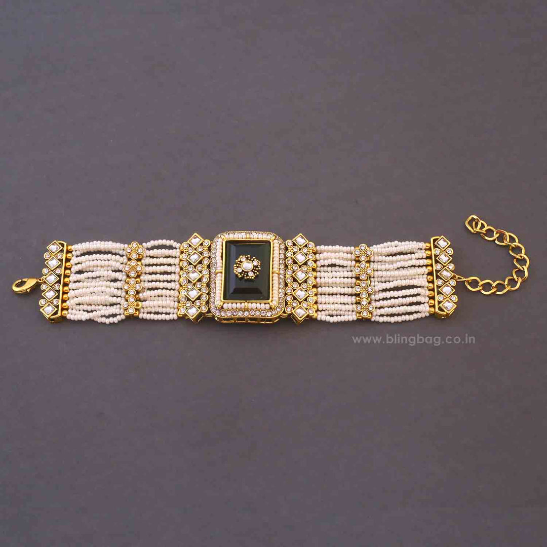 Emerald Maitri Bracelet