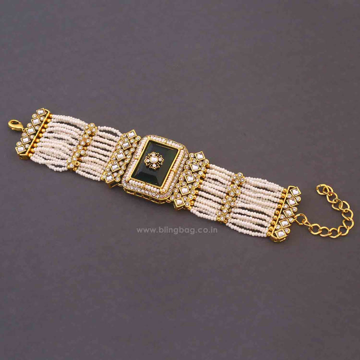 Emerald Maitri Bracelet