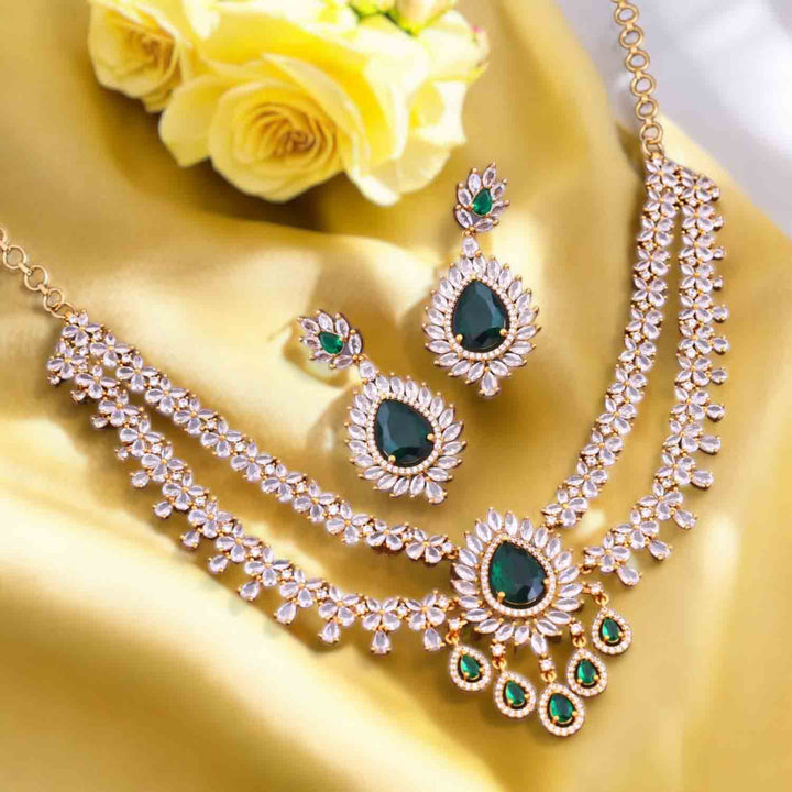 Emerald Malina Victorian Jewellery Set - New Arrival
