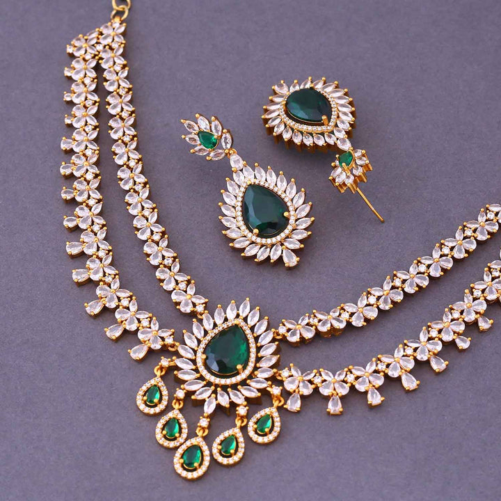 Emerald Malina Victorian Jewellery Set - New Arrival