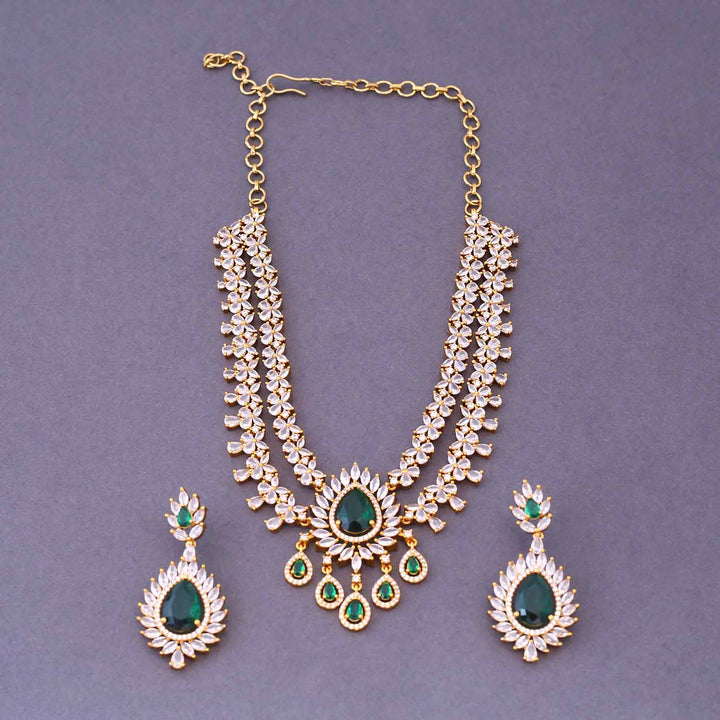 Emerald Malina Victorian Jewellery Set - New Arrival