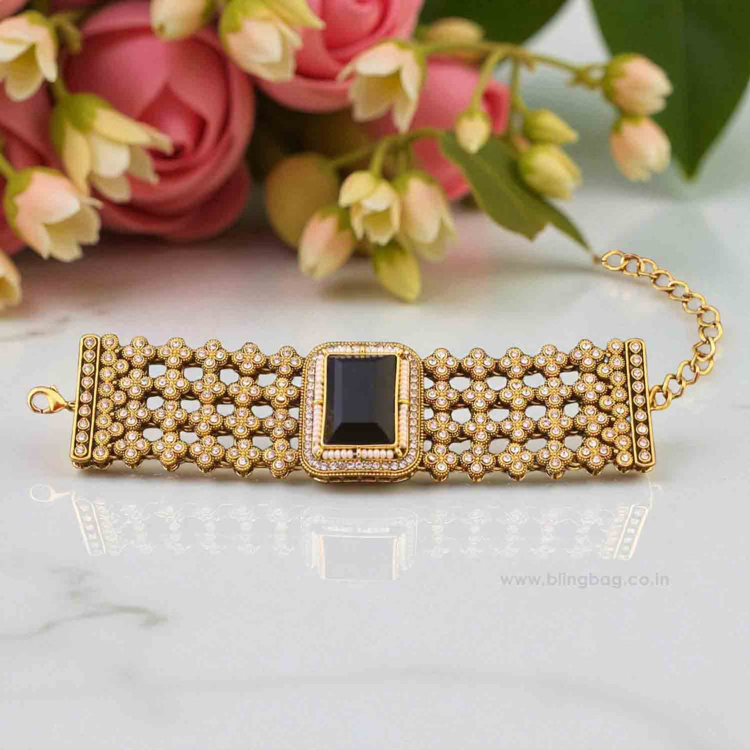 Emerald Manasi Bracelet