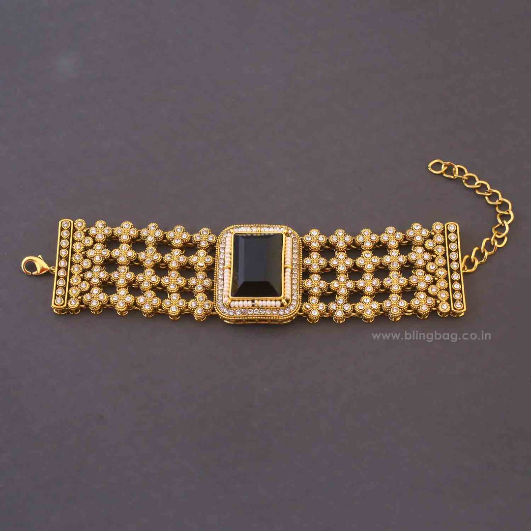 Emerald Manasi Bracelet