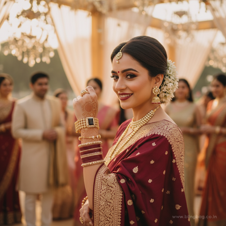 Emerald Manasi Bracelet