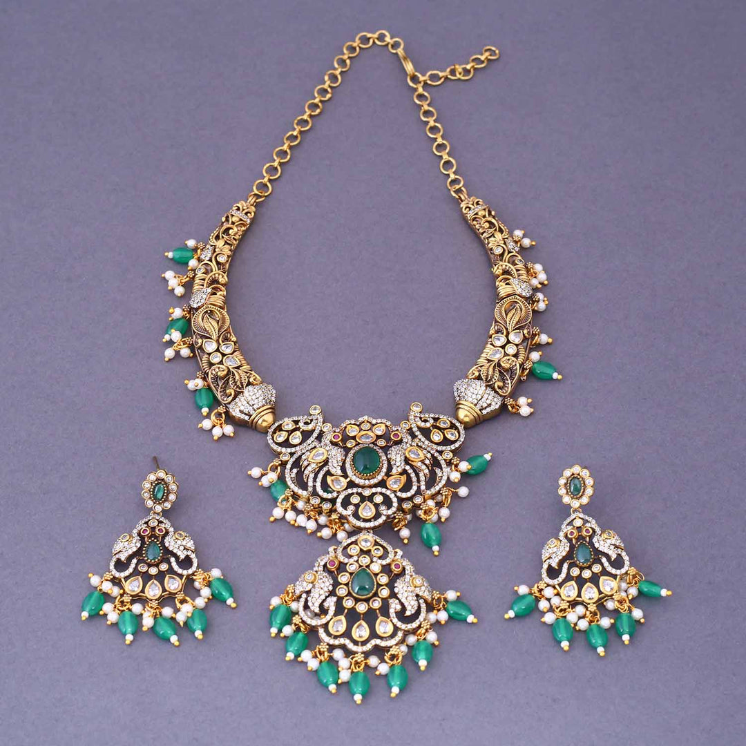 Emerald Marica Hasli Victorian Jewellery Set - New Arrival