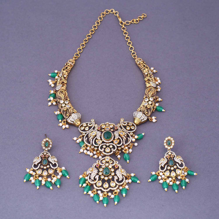 Emerald Marica Hasli Victorian Jewellery Set - New Arrival
