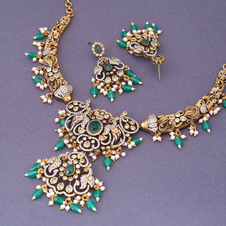 Emerald Marica Hasli Victorian Jewellery Set - New Arrival